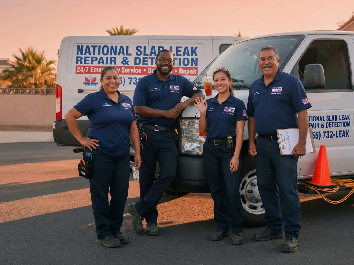 Slab Leak Detection company in Deptford, NJ