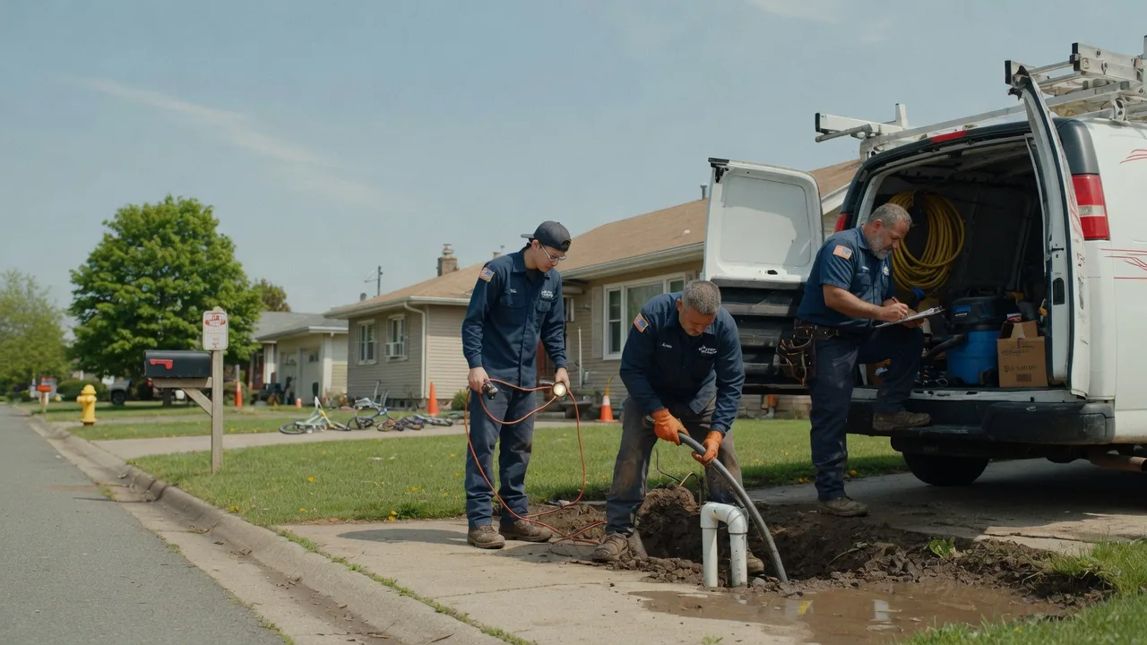 Slab Leak Detection in Deptford, NJ near me